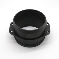 Custom PES Plastic Housing Made by Injection Molding for Flow Metering Device