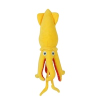 Fabricant de jouets en peluche à faible MOQ, jouet en peluche personnalisé de dessin animé, animal marin en peluche, pieuvre en peluche