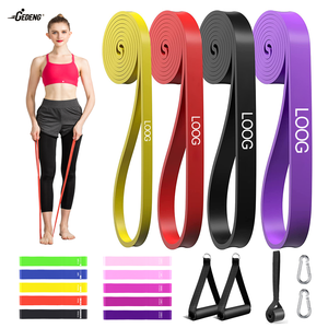 GEDENG Yoga Latex Resistance <span class=keywords><strong>Loop</strong></span> Pilates Übungs set Bänder Workout Sling shot Rubber Sliders Set - Product Image 1