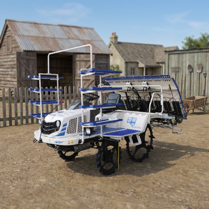 Trapiantatrice Wubota Rise 2Zw-4G, Macchina per Semina ad Alta Velocità, Trapiantatrice per Riso - Product Image 1