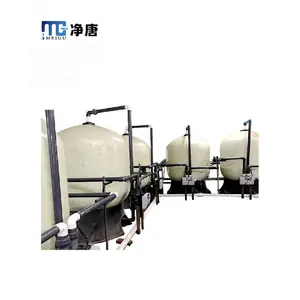 Automatic softening water system water softener remove hardness Ionic exchange water softener