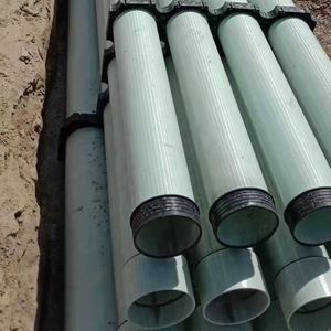 Bwfrp Tube de protection de câble d'alimentation électrique profil pultrudé en fibre de verre conduits et raccords de tuyaux en Fiber de verre - Product Image 6