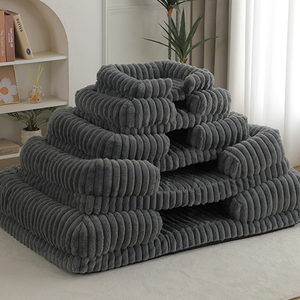 Großhandel: Maßgeschneidertes Hundebett aus Schwammplüsch mit Logo für große Hunde - Product Image 5