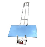 Guindaste Elétrico Compacto para Instalação de Painéis Solares em Janelas, Elevador de Cabo de Aço para Construção Civil
