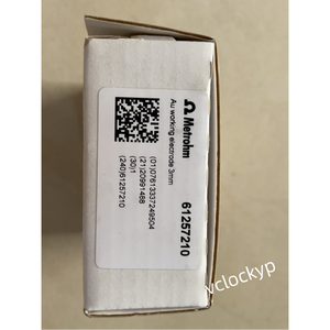 1 pièce neuve, électrode PH Metrohm 61257740, transport rapide - Product Image 4
