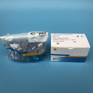 หัวต่อแบบโมดูลาร์ Te Connectivity รุ่น 2-164770-5 Cat6e สำหรับสายแบน - Product Image 2