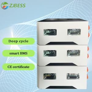 ระบบจัดเก็บพลังงานแสงอาทิตย์ BMS คุณภาพสูง 48V 20kW แบบออฟกริด 30kWh แบตเตอรี่ 20kWh 51.2V600Ah แบตเตอรี่ Lifepo4 51.2V600Ah 20kwh - Product Image 2