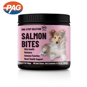 Integratore per animali domestici supporto per il fornitore artrite articolare dell'anca Omega-369 integratore per cani masticabile olio integratore per cappotti per la pelle masticature per cani dentali - Product Image 2