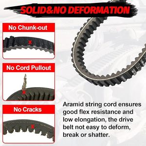 Nouvelle <span class=keywords><strong>courroie</strong></span> de transmission 3211113 haute performance résistante à l'usure <span class=keywords><strong>Polaris</strong></span> Ranger <span class=keywords><strong>500</strong></span> <span class=keywords><strong>Sportsman</strong></span> 570 450 800 RZR 800 ATV/UTV Quatre couches - Product Image 4