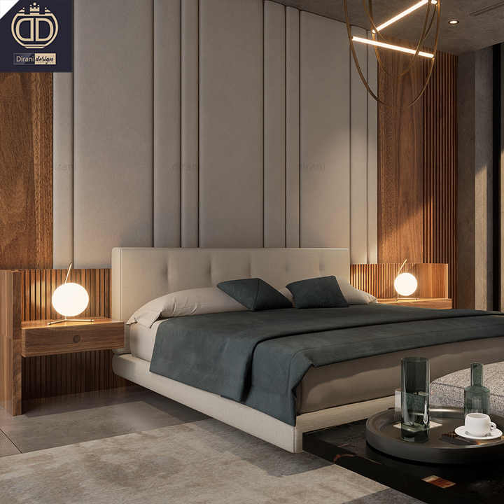 Foshan Luxury Custom 3D Interior Design for Modern Villa