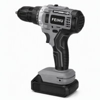 Perceuse électrique sans fil 20V, couple maximal 45 Nm, vitesse variable, mandrin sans clé pour l'installation et la réparation de meubles