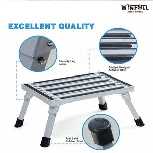 <strong>Ladder</strong> Workbench Working Platform Aluminium Folding Platform Rv <strong>Step</strong> <strong>Stool</strong> Platform <strong>Ladder</strong> Portable <strong>Ladder</strong> - Product Image 3