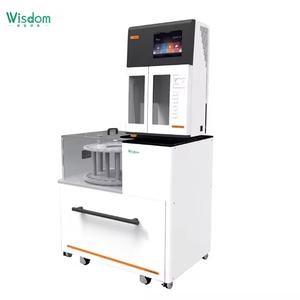 WISDOM D50 스테인레스 스틸 실험실 분석기 기계 자동 Kjeldahl 질소 및 단백질 분석기 <span class=keywords><strong>Dumas</strong></span> 질소 분석기 - Product Image 6