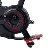 Vélo d'exercice professionnel d'intérieur avec ventilateur, machine de cyclisme pour l'exercice en intérieur