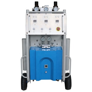 Machine à pulvériser de mousse isolante en polyuréthane PU utilisée pour l'<span class=keywords><strong>isolation</strong></span> des murs, des toits, des réfrigérateurs et des tuyaux - Product Image 2