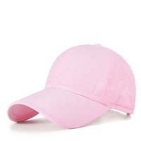 Gorra Deportiva de Lujo con Corte Láser, Transpirable, que Absorbe la Humedad, para Torneos de Tenis y Golf, Personalizable