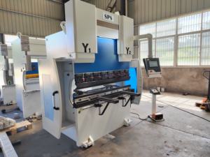 SPS Uygun Fiyatlı Endüstriyel Makine Hassas Kontrol Otomatik Bükme Makinesi Saf Elektrikli Küçük Abkant Pres - Product Image 3