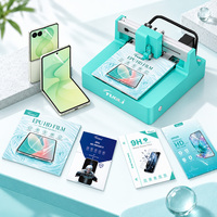 Machine de découpe de films hydrogel illimités pour protections d'écran avant et arrière de téléphones portables, idéale pour les magasins d'accessoires mobiles