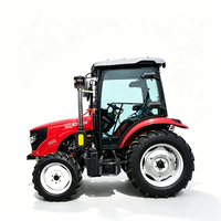 Tracteur agricole mini 80 CV de haute qualité à vendre en Kirghizistan, conforme aux normes EPA Euro 5
