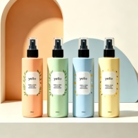 Flacon pulvérisateur de luxe en plastique rechargeable pour le corps, 60-250 ml, distributeur cosmétique à pompe, vente en gros