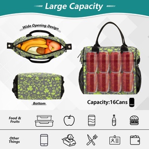 Top Quality Lunch Cooler Bag Waterproof Thermal Lunch Bag Polyester Waterproof Thermal Lunch Tote Bag - Product Image 6