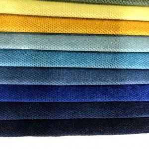 Nhà sản xuất cung cấp CE phê duyệt nhung vải cuộn - Product Image 1