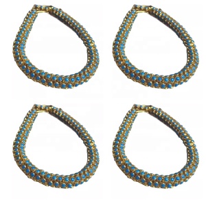 Turquoise Necklace <strong>Mothers</strong> Day <strong>Gift</strong> from <strong>Daughter</strong> Minimalist Statement Necklace Collier Turquoise Choker Cadeau maitresse - Product Image 5