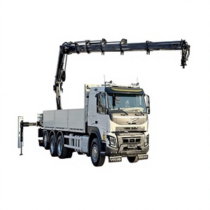 Vol-vo FMX 460 del 2019 con Gru HIAB X-HI PRO 320 EP-5 FUNK 8x4 - Product Image 1