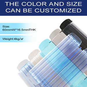 <span class=keywords><strong>Couverture</strong></span> de <span class=keywords><strong>piscine</strong></span> automatique intégrée submergée en polycarbonate rigide à lattes pour l'extérieur, fabriquée en polycarbonate durable - Product Image 6