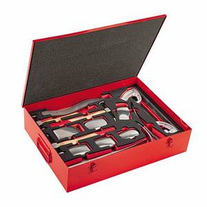 Usag 423 N16 Hand Tool <b>Set</b> 1/2 In Socket Drive Chrome Vanadium Steel <b>Ratchet</b> <b>Wrenches</b> Kit 37x28x8cm - Product Image 1
