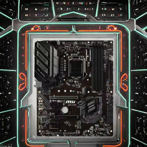 Für MSI Z390-A PRO <span class=keywords><strong>Intel</strong></span> <span class=keywords><strong>I8</strong></span> I9 LGA1151 DP CFX M.2 USB 3.1 Gen 2 DDR4 ATX Motherboard Neu für Spiele mit 64GB RAM Kapazität - Product Image 2