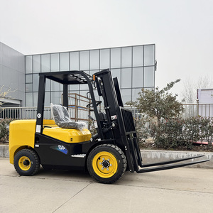 รถยกดีเซลจีนมาตรฐาน ISO EPA CE คุณภาพดี ขนาด 3 ตัน 4 ตัน 5 ตัน ขับเคลื่อน 4 ล้อ สำหรับทุกสภาพพื้นผิว ราคาถูก - Product Image 4