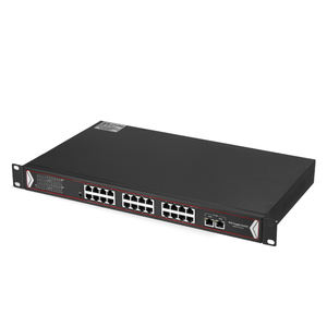 ODM y OEM 24 Port 1000 m POE Red + 2 puerto 1000 m red - Product Image 4