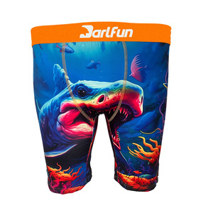 Custom Print Men's Briefs &amp; Boxers Shorts Ethica Boxers Briefs Men Mesh <strong>Underwear</strong> Sublimation Boxer Briefs Blanks - Product Image 4