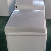 Toilette biodégradable domestique, toilette à compostage intelligente à séparation sèche et humide