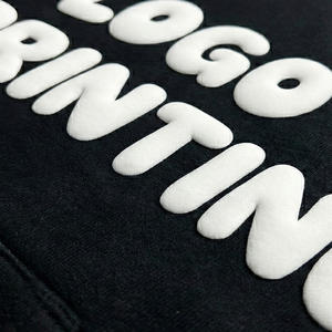 Vêtement de rue unisexe surdimensionné en coton lourd de qualité supérieure, personnalisable avec logo, avec poche 3D pour l'hiver - Product Image 4