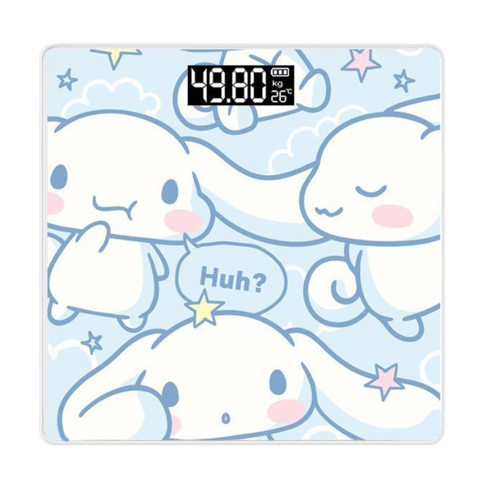 Cinnamoroll azul inteligente