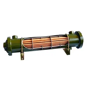 Dongxu Genuine Direct Multi-pipeline Water to Air Marine Shell Tube Heat Exchanger Price Provided Marine Diesel Engine 220V/380V