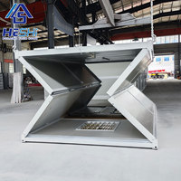 Maison portable préfabriquée en conteneur pliable de haute qualité à vendre Maison mobile pliante préfabriquée empilable
