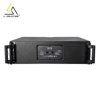 K210 Enceintes Line Array passives 2 voies 900W/3600W 56Hz-19kHz Système audio professionnel pour église