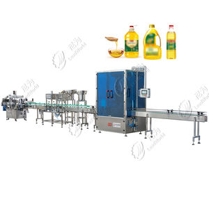 Eadworld-máquina de tapado y llenado de aceite de cocina, dispositivo de lubricación totalmente automática, ALM - Product Image 2