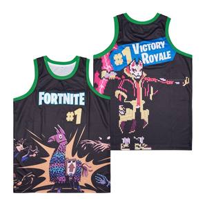 Camiseta de baloncesto para hombre, camiseta de Fortnite n. ° 1 Victory Royale, S-XXL - Product Image 6