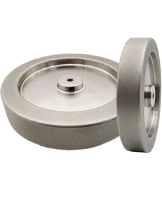 Meule CBN électroplaquée 250x12x50mm pour affûteuse de couteaux <span class=keywords><strong>Tormek</strong></span> T7 <span class=keywords><strong>T8</strong></span>, outil d'affûtage de couteaux - Product Image 1