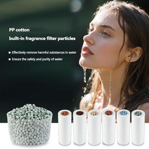 Filtro <span class=keywords><strong>de</strong></span> ducha <span class=keywords><strong>de</strong></span> aromaterapia antifugas mejorado con cartucho <span class=keywords><strong>de</strong></span> eliminación <span class=keywords><strong>de</strong></span> cloro <span class=keywords><strong>de</strong></span> algodón PP reemplazable con 6 fragancias - Product Image 3
