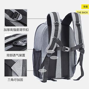 Sac à dos de photographie à double épaule, imperméable, housse de pluie pour photographes, sac en nylon pour drone, support de trépied extérieur, étui pour appareil photo - Product Image 3