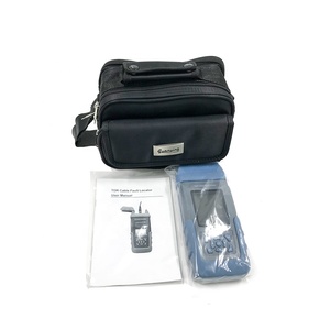 ชุดเครื่องมือไฟเบอร์ ST612 SENTER พร้อมอุปกรณ์ทำความสะอาดสายใต้ดินแบบคลิกเดียว และเครื่องตรวจสอบตำแหน่งจุดเสียสายเคเบิล TDR - Product Image 4