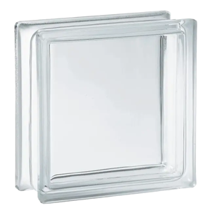 Bloques de Vidrio Huecos Transparentes de 190*190*80mm, Resistentes al Fuego, Ecológicos, para Uso Industrial, Médico, Cocina y Dormitorio, Venta al Por Mayor - Product Image 1
