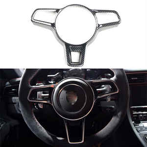 Embellecedores de consola central para <span class=keywords><strong>salpicadero</strong></span> de engranajes interiores de <span class=keywords><strong>coche</strong></span> de fibra de carbono, kits de automóviles para Porsche 911 Carrera Targa 2012-2018 Accesorios - Product Image 3