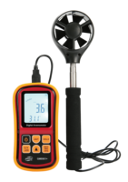 Beneech-medidor de velocidad del viento GM8901 +, anemómetro portátil de mano, medidor de flujo de velocidad del aire