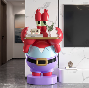 Grote Ster Spelen Doh Beeldje Decoratieve Items Voor Creatieve Bedingang Kunst Grote Vloer Staand Stuk - Product Image 4